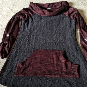 3/4 Sweater Shirt